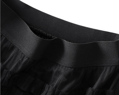 Tulle skirt - Black - Sassy Copenhagen