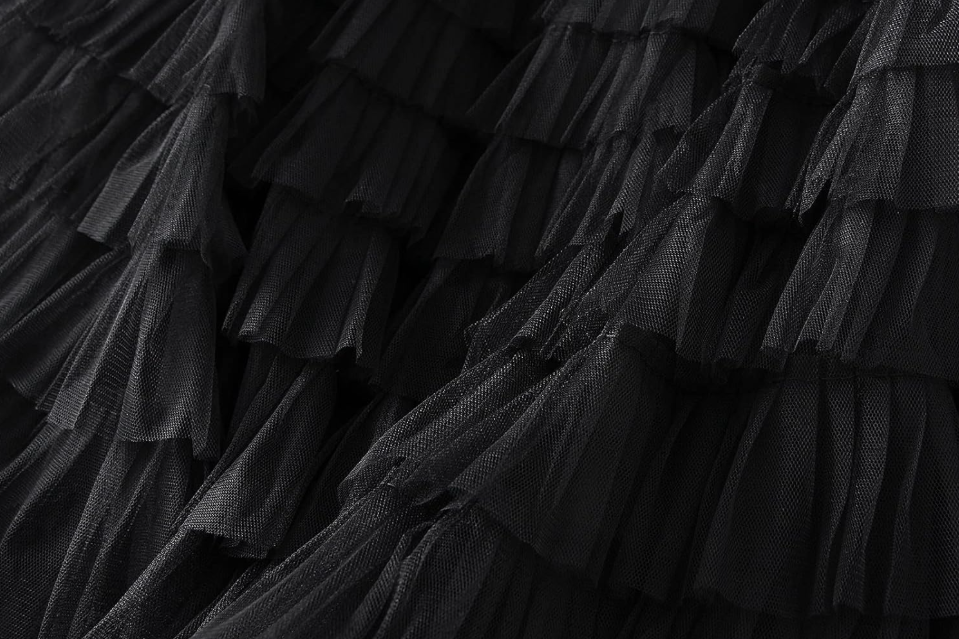 Tulle skirt - Black - Sassy Copenhagen