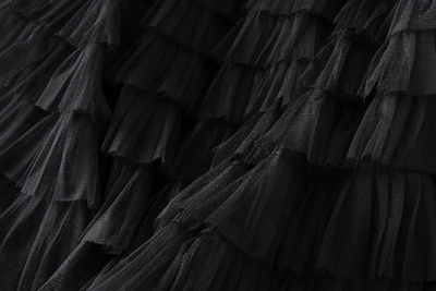 Tulle skirt - Black - Sassy Copenhagen