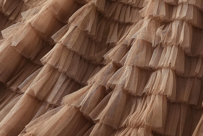 Tulle skirt - Khaki - Sassy Copenhagen