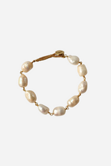 Ibu Jewels - Armbånd - Louis Pearl - AS02