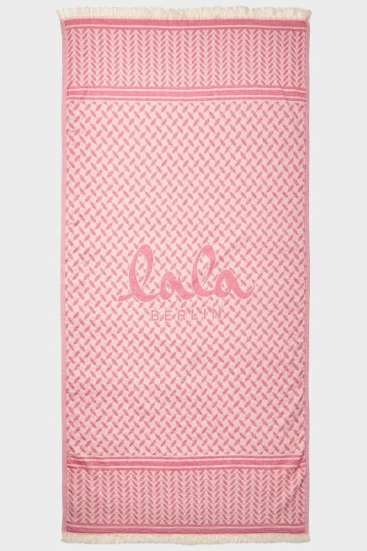 Lala Berlin - Beach blanket - Pink - Benice
