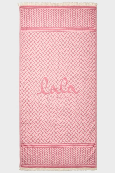 Lala Berlin - Beach blanket - Pink - Benice