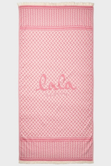 Lala Berlin - Beach blanket - Pink - Benice
