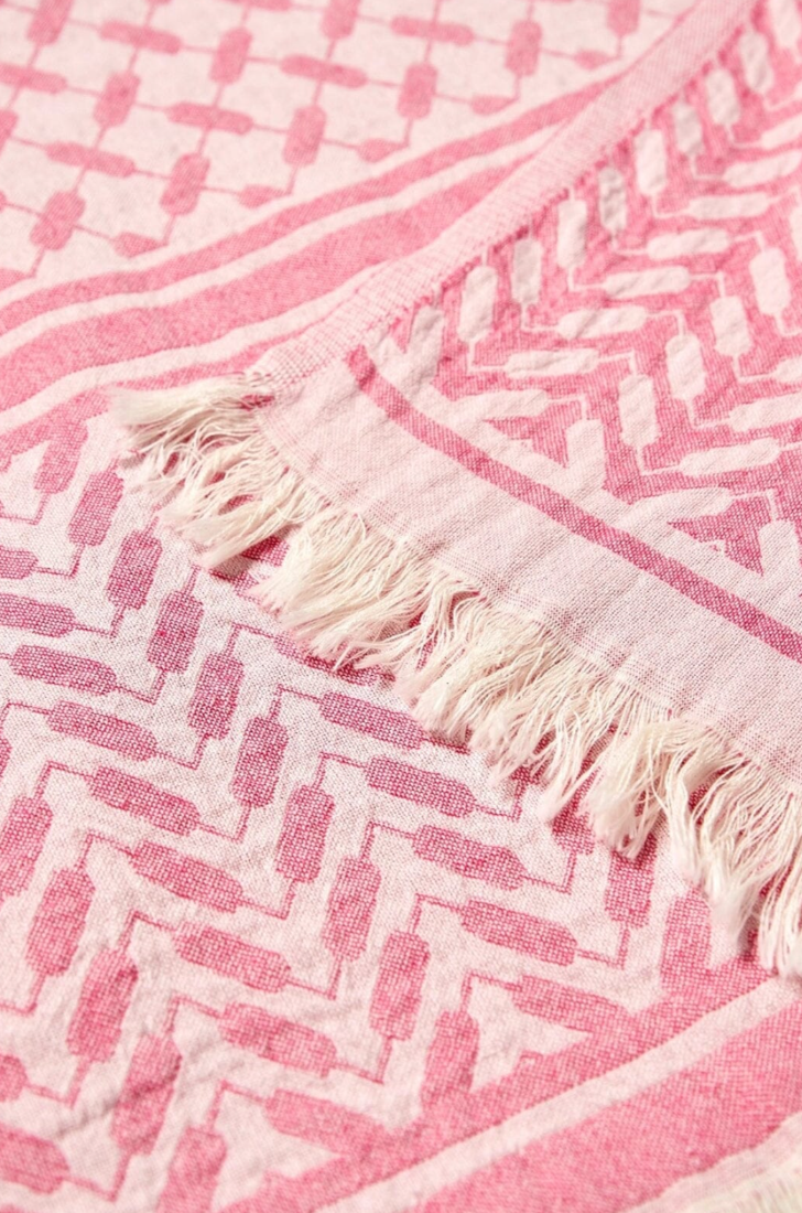 Lala Berlin - Beach blanket - Pink - Benice