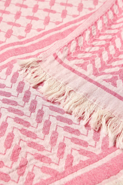 Lala Berlin - Beach blanket - Pink - Benice
