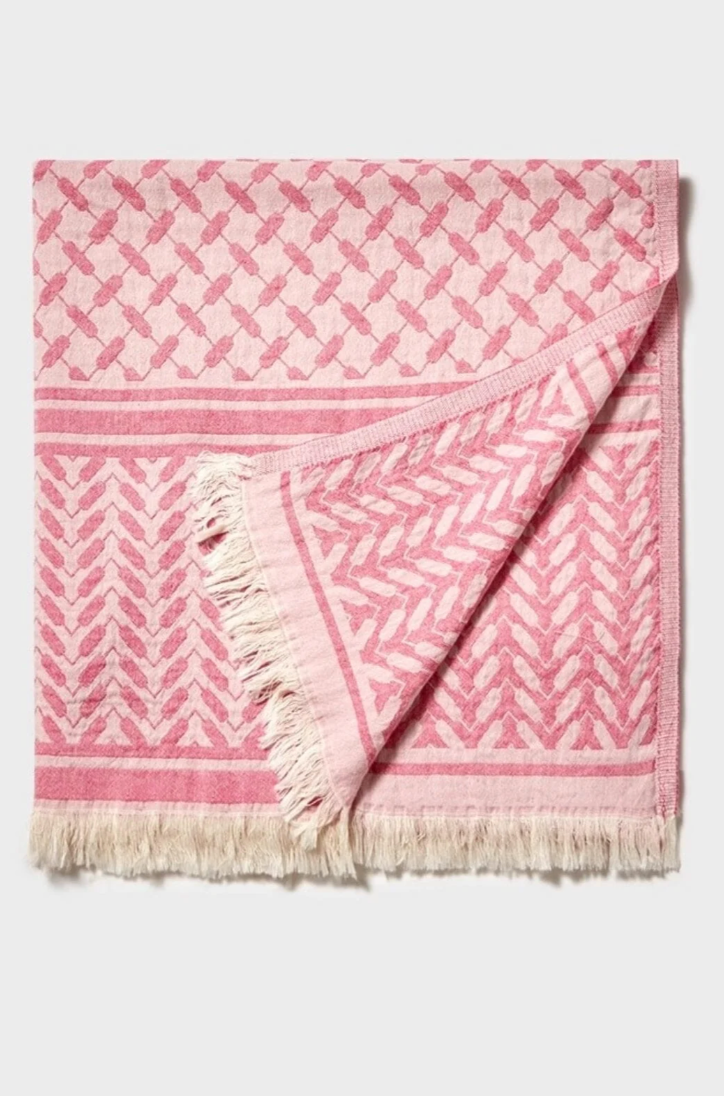 Lala Berlin - Beach blanket - Pink - Benice