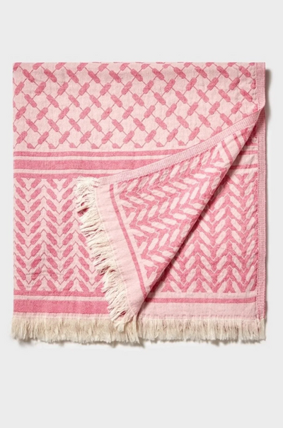 Lala Berlin - Beach blanket - Pink - Benice