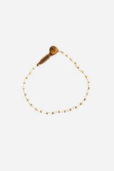 Ibu Jewels - Armbånd - Lulu Stone Dot Pearl - AP05