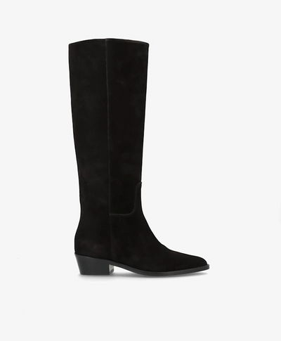 Phenumb - Støvler - Black Suede - Confidence Long S