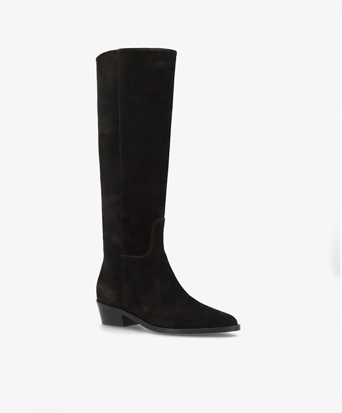 Phenumb - Støvler - Black Suede - Confidence Long S