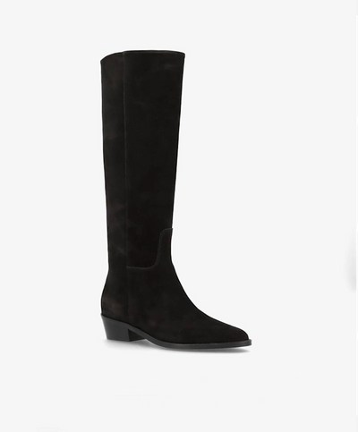 Phenumb - Støvler - Black Suede - Confidence Long S