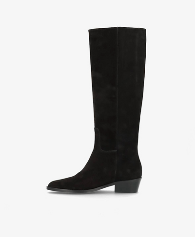 Phenumb - Støvler - Black Suede - Confidence Long S