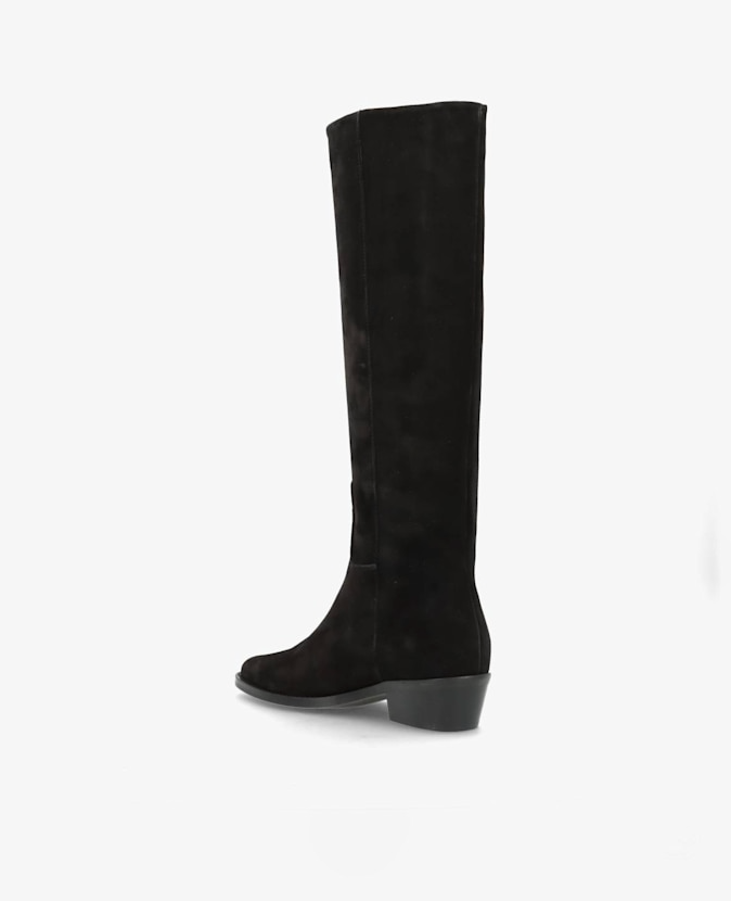 Phenumb - Støvler - Black Suede - Confidence Long S