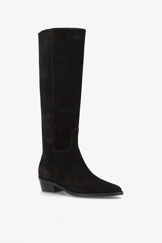 Phenumb - Støvler - Black Suede - Confidence Long S