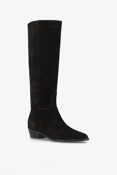 Phenumb - Støvler - Black Suede - Confidence Long S