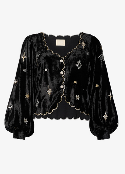 Sissel Edelbo - Bluse - Black - Phoebe
