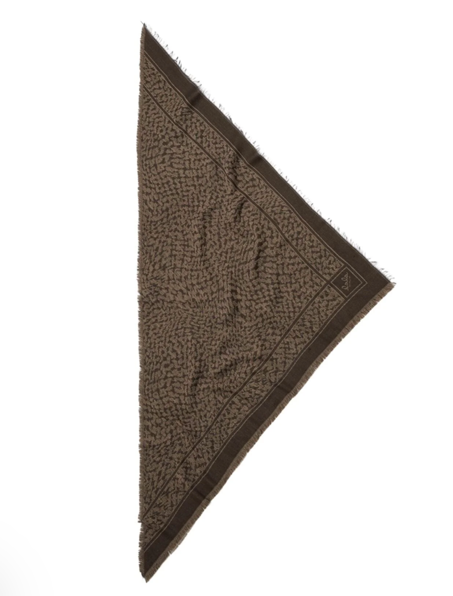 Lala Berlin - Scarf - Cashmere - Black/White - Arilla Gauze