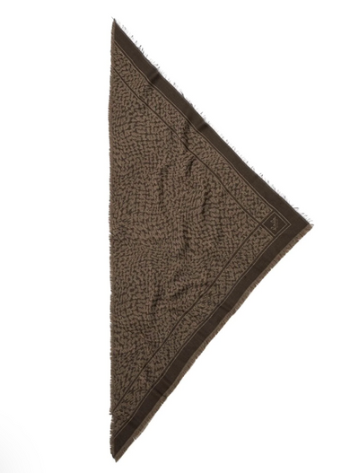 Lala Berlin - Scarf - Cashmere - Black/White - Arilla Gauze