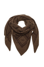 LALA BERLIN - Cashmere scarf - Trinity classic M - City middlegrey melange grey