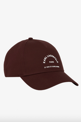 Karl Lagerfeld - Kasket - Windsor Burgundy - Rsg Cap