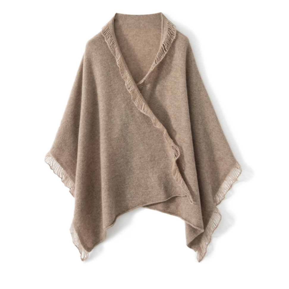 Andcopenhagen - Cashmere tørklæde - Lys Coffee - Mira