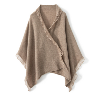 Andcopenhagen - Cashmere tørklæde - Lys Coffee - Mira