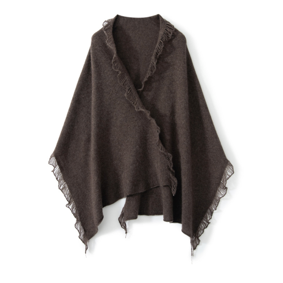 Andcopenhagen - Cashmere tørklæde - Dark Coffee - Mira