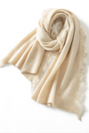Andcopenhagen - Cashmere tørklæde - Sand - Mira