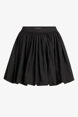 Karl Lagerfeld - Skirt - Black - Taffeta skirt