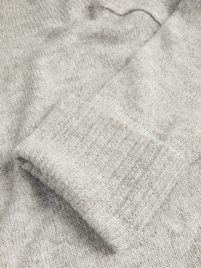 JJXX - Striktrøje - Light grey - Ellinora