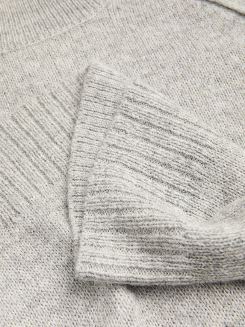 JJXX - Striktrøje - Light grey - Ellinora