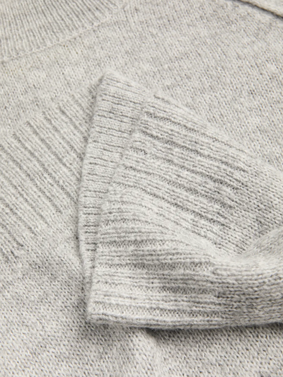 JJXX - Striktrøje - Light grey - Ellinora
