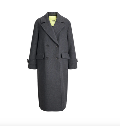 JJXX - Trenchcoat - Dark Grey Wool - Cara