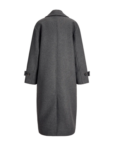 JJXX - Trenchcoat - Dark Grey Wool - Cara