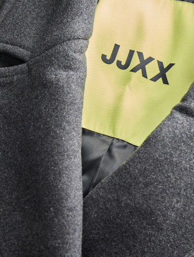 JJXX - Trenchcoat - Dark Grey Wool - Cara