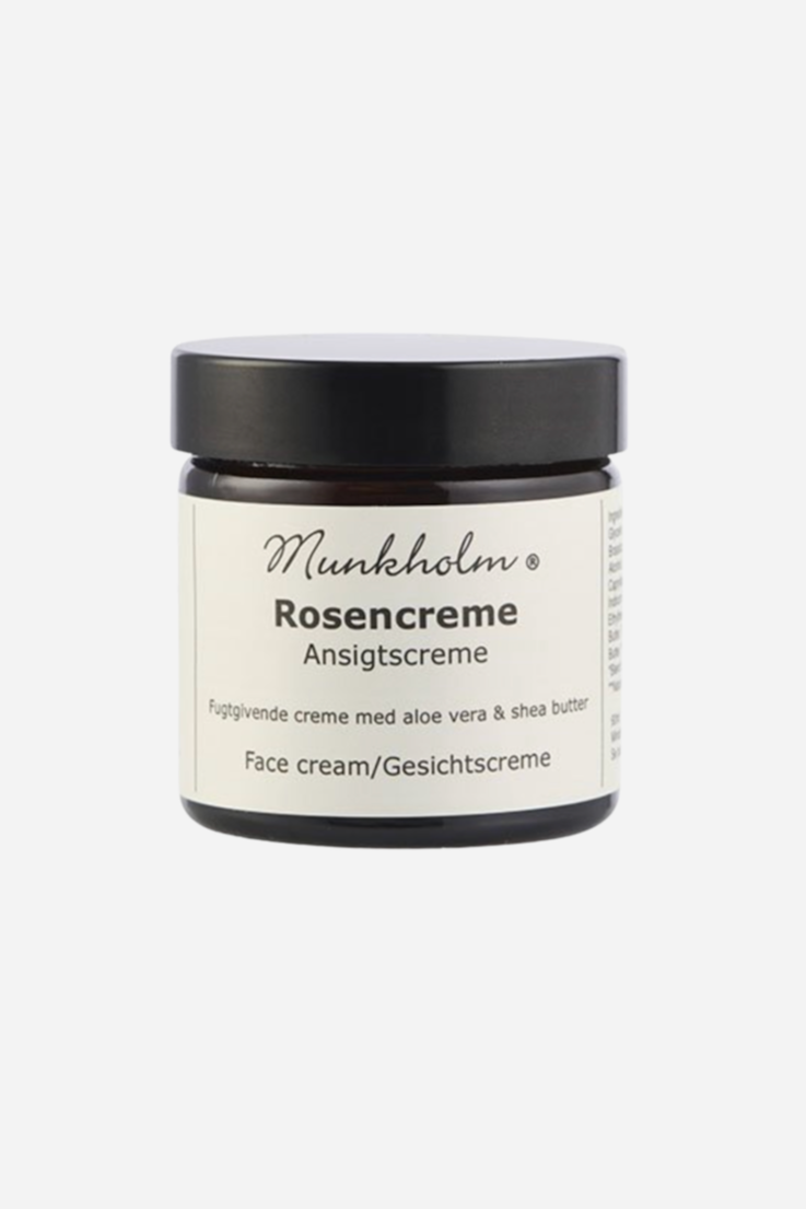 Munkholm - Ansigtscreme - Rosencreme 60ml - sss