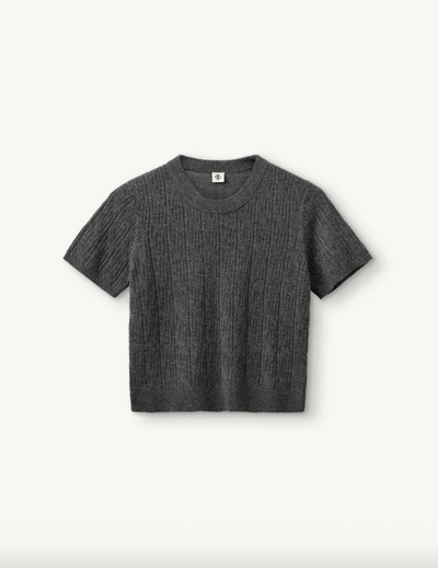 The Garment - Strik - Grey Melange - Como mini
