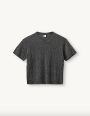 The Garment - Strik - Grey Melange - Como mini