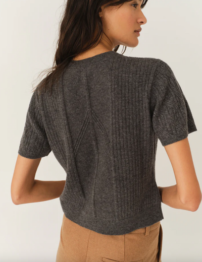 The Garment - Strik - Grey Melange - Como mini