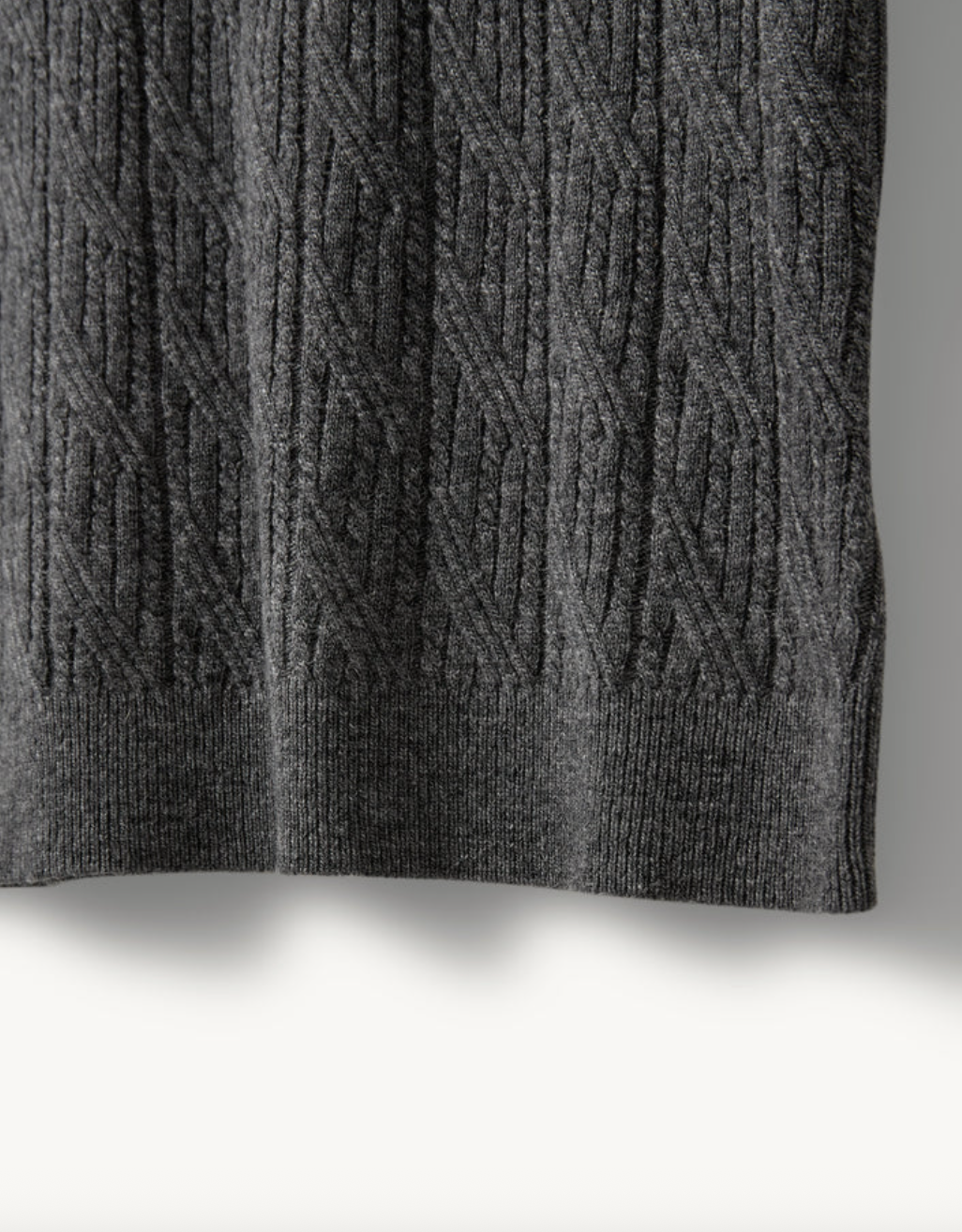 The Garment - Strik - Grey Melange - Como mini