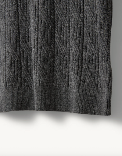 The Garment - Strik - Grey Melange - Como mini