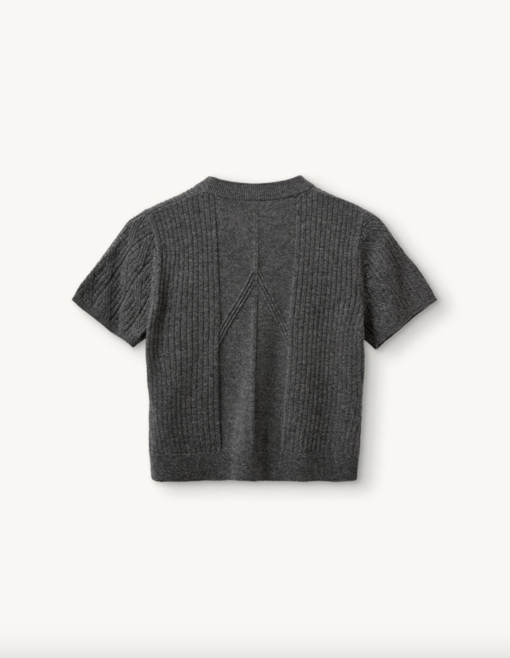 The Garment - Strik - Grey Melange - Como mini