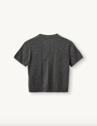 The Garment - Strik - Grey Melange - Como mini