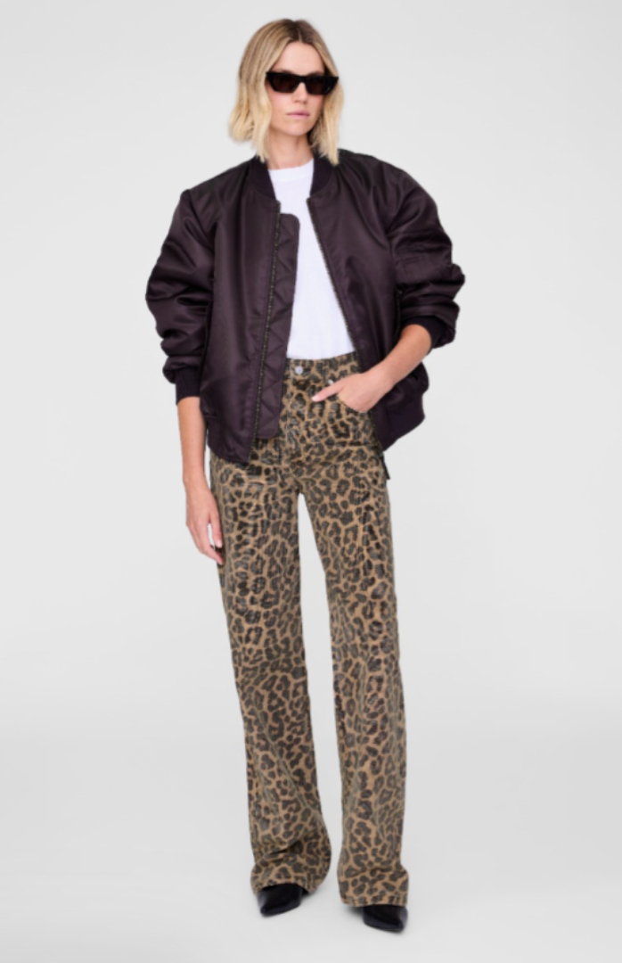 ANINE BING - Jeans - Leopard - Hugh Jean
