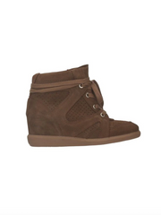 Pavement - Støvle - Brown Suede - Vibe 2