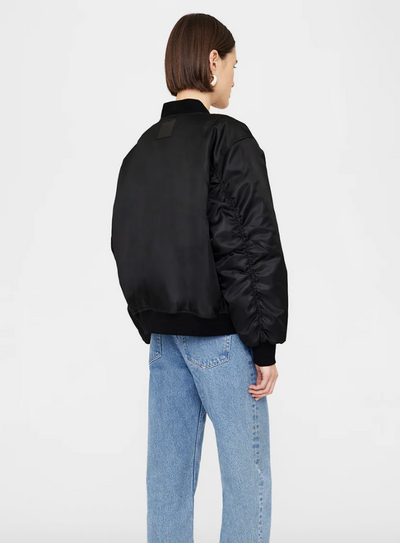 Anine Bing - Bomber jakke - Black - Leon