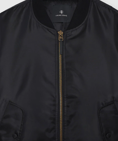 Anine Bing - Bomber jakke - Black - Leon