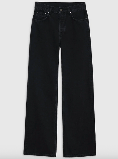 ANINE BING - Jeans - Vintage Black - Hugh Jean