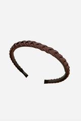 Andcopenhagen - Hair clip - Brown - Lilja